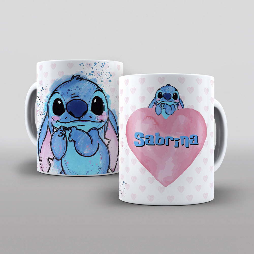 Caneca Stitch comnome